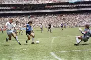 Inglaterra volta ao Azteca 40 anos após derrota para Maradona