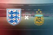 Inglaterra x Argentina: Semifinal da Copa do Mundo 2026