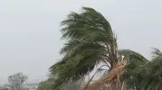 Inmet alerta 110 cidades do RN para vendaval até domingo