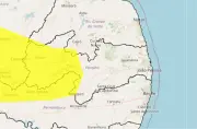 Inmet alerta para baixa umidade em 86 cidades da Paraíba neste domingo