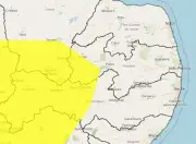 Inmet emite alerta de baixa umidade para 39 cidades da Paraíba