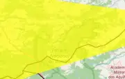 Inmet emite alerta de geada para Resende e Itatiaia; parque registra -11°C