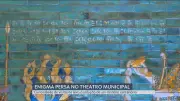 Inscrição persa decifrada no Theatro Municipal do Rio após 117 anos