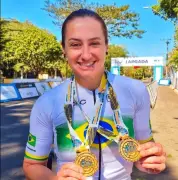 Instituto Athlon conquista oito ouros no Brasileiro de Paraciclismo