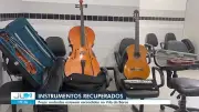 Instrumentos musicais roubados são recuperados em Belém