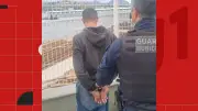 Integrante do PCC procurado por assaltos em MG é preso em Vitória