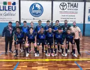 Inter Mogi goleia Botucatuense por 9 a 5 no Paulista Sub-20 de Futsal