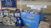 Intersolidário 2026: escolas arrecadam alimentos para Mesa Brasil