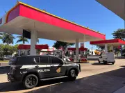 IPEM lacra dez bombas em posto de combustíveis em Araçatuba (SP)