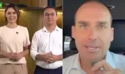 Irmão de Michelle Bolsonaro rebate Eduardo Bolsonaro por chamá-la de imatura