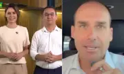 Irmão de Michelle Bolsonaro rebate Eduardo e ironiza fala sobre 'imaturidade'