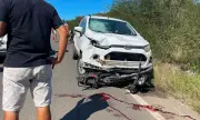 Irmão de vítima se acidenta horas após primeiro caso na BA-409
