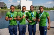 Isaquias Queiroz leva prata no C4 500m na Copa do Mundo de Montreal