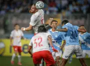 Isidro Pitta volta ao Bragantino e analisa empate sem gols na Sul-Americana