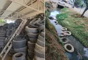 Itaperuna recolhe 30 mil pneus e intensifica combate à dengue