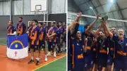 J6 Vôlei conquista tricampeonato da Copa Caruaru com virada emocionante