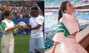 Jade Picon chama de 'mágica' entrega de bola em jogo da Copa