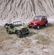 Jeep Avenger: conheça a história dos modelos que marcaram a marca