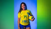 Jennyfer Carvalho, 16, é convocada para Mundial Sub-18 de Handebol na Romênia