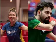 Jennyfer Parinos e Paulo Fonseca conquistam bronze no Para Elite na Tailândia