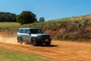Jetour T2 4x4 chega para rivalizar com GWM Haval H9 e Tank 300 no off-road
