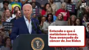 Joe Biden anuncia livro de memórias e diz que tratamento contra câncer vai bem