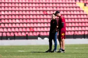 Jogadores do Sport garantem permanência de técnico Gilmar Dal Pozzo