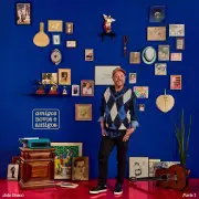 João Bosco revela capa do álbum 'Amigos novos e antigos – Parte I'