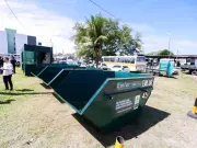 João Pessoa inaugura primeiro ecoponto que paga por recicláveis via PIX
