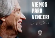 Jorge Jesus é anunciado como novo técnico da seleção de Portugal