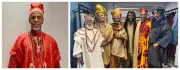 Jorge Lucas interpreta Rei Jawari Faye em 'A nobreza do amor'