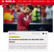 Jornal português lista Neymar, Raphinha e Gabriel Magalhães entre decepções da Copa