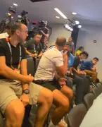 Jornalista da Globo explica confusão em coletiva de Marrocos