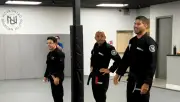 José Aldo e Léo Santos inauguram Brabus Academy, filial da Nova União em Orlando