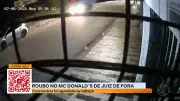 Jovem de 20 anos preso após furtar 34 relógios em shopping de Juiz de Fora