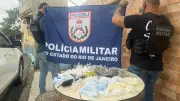 Jovem de 21 anos preso com drogas em Volta Redonda