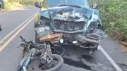 Jovem de 22 anos morre em acidente entre moto e caminhonete em Teresina
