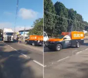 Jovem de 26 anos morre atropelada por carreta na RJ-186 em Santo Antônio de Pádua