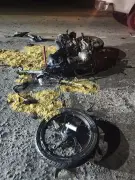 Jovem morre em acidente entre moto e carro na RJ-145 em Barra do Piraí