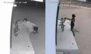 Jovem pega bicicleta emprestada no México e devolve no dia seguinte; vídeo viraliza