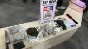 Jovem presa por tráfico de drogas anunciado no WhatsApp em Santarém