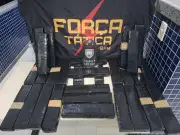 Jovem é preso com 24 kg de maconha em Vila Velha após denúncia