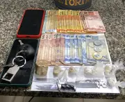 Jovem é preso com crack e R$ 704 em dinheiro no bairro Mecejana