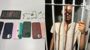 Jovem preso e adolescente apreendida após assalto no Maranhão