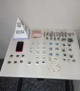 Jovem preso e adolescente apreendido por tráfico em Paraty