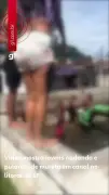 Jovens pulam em canal de Santos e prefeitura não pode proibir