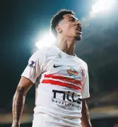 Juan Bezerra, ex-Vasco, é eleito craque da temporada no Egito