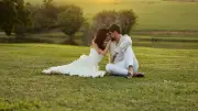 Julia Gama revela bastidores do ensaio pré-wedding para casamento em Trancoso