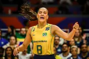 Julia Kudiess sofre lesão no LCA e está fora da VNL 2026