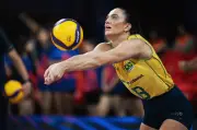 Julia Kudiess sofre lesão no LCA e está fora da VNL